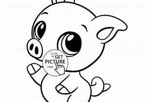 Baby Pikachu Coloring Pages Baby Pig Animal Coloring Page for Kids Baby Animal Coloring