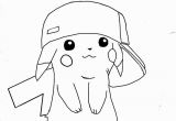Baby Pikachu Coloring Pages Free Printable Pikachu Coloring Pages for Kids