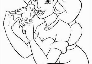 Baby Princess Jasmine Coloring Pages Online Disney Coloring Pages Printable Kids Colouring Pages