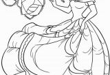 Baby Princess Jasmine Coloring Pages Princess Belle Coloring Pages