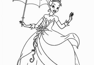 Baby Princess Jasmine Coloring Pages Printable Princess Tiana Coloring Pages for Kids Cool2bkids