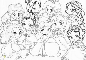 Baby Princess Tiana Coloring Pages Cute Disney Coloring Pages to and Print for Free