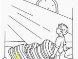 Baby Samuel Coloring Page Cheers Sunday School Bible Story Picture Samuel