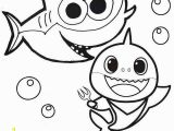 Baby Shark Coloring Pages to Print 10 Best Free Printable Baby Shark Coloring Pages for Kids