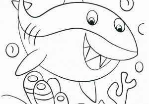 Baby Shark Coloring Pages to Print Baby Shark Coloring Pages at Getcolorings