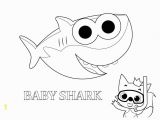 Baby Shark Coloring Pages to Print Baby Shark Coloring Pages Coloring Pages for Kids