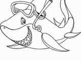 Baby Shark Coloring Pages to Print Get This Baby Shark Coloring Pages
