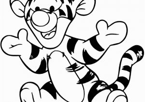 Baby Tiger From Winnie the Pooh Coloring Pages Baby Coloring Pages Tigger 2020