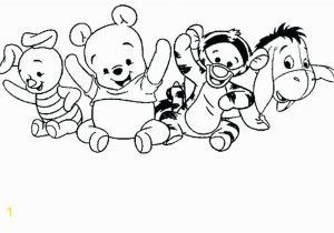 Baby Tiger From Winnie the Pooh Coloring Pages Baby Pooh Drawing at Getdrawings