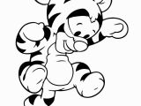 Baby Tiger From Winnie the Pooh Coloring Pages Baby Tiger Winnie the Pooh Coloring Page Con Imágenes