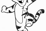 Baby Tiger From Winnie the Pooh Coloring Pages Baby Tigger Coloring Page 35