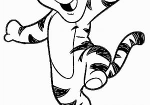 Baby Tiger From Winnie the Pooh Coloring Pages Baby Tigger Coloring Page 35
