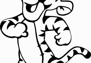 Baby Tiger From Winnie the Pooh Coloring Pages Baby Tigger Dance Coloring Page