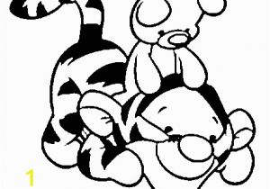 Baby Tiger From Winnie the Pooh Coloring Pages Baby Tigger Drawing at Getdrawings