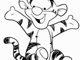 Baby Tiger From Winnie the Pooh Coloring Pages Baby Winnie the Pooh and Friends Coloring Pages Coloring