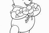 Baby Tigger and Pooh Coloring Pages Baby Tigger and Pooh Drawings Winnie the Pooh Face