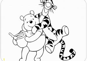 Baby Tigger and Pooh Coloring Pages Coloring Page Of Winnie the Pooh and Tigger Winniethepooh