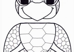 Baby Turtle Coloring Pages Alligator Craft Template Google Search