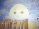 Baby Wall Mural Ideas Man In the Moon Mural Baby S Room
