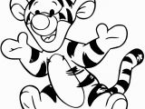 Baby Winnie the Pooh and Tigger Coloring Pages Baby Coloring Pages Tigger 2020