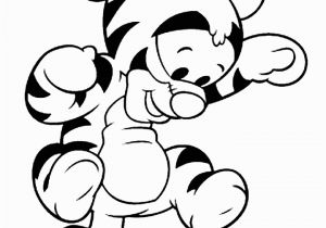 Baby Winnie the Pooh and Tigger Coloring Pages Baby Pooh Sketch at Paintingvalley