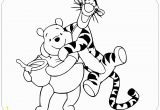 Baby Winnie the Pooh and Tigger Coloring Pages Coloring Page Of Winnie the Pooh and Tigger Winniethepooh