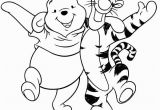 Baby Winnie the Pooh and Tigger Coloring Pages Tigger and Pooh Coloring Pages at Getcolorings