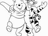 Baby Winnie the Pooh and Tigger Coloring Pages Tigger and Pooh Coloring Pages at Getcolorings