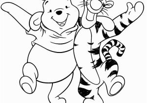 Baby Winnie the Pooh and Tigger Coloring Pages Tigger and Pooh Coloring Pages at Getcolorings