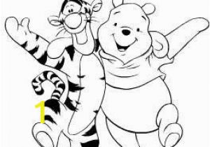 Baby Winnie the Pooh and Tigger Coloring Pages Yara S English 10