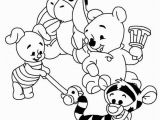 Baby Winnie the Pooh Coloring Pages 30 Free Printable Winnie the Pooh Coloring Pages