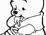 Baby Winnie the Pooh Coloring Pages Baby Animal Coloring Pages Best Coloring Pages for Kids