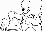 Baby Winnie the Pooh Coloring Pages Baby Pooh Coloring Pages