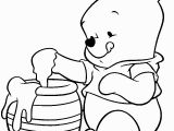 Baby Winnie the Pooh Coloring Pages Baby Pooh Coloring Pages