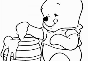 Baby Winnie the Pooh Coloring Pages Baby Pooh Coloring Pages