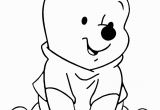 Baby Winnie the Pooh Coloring Pages Baby Pooh Coloring Pages