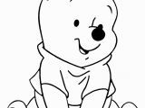 Baby Winnie the Pooh Coloring Pages Baby Pooh Coloring Pages