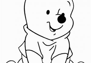 Baby Winnie the Pooh Coloring Pages Baby Pooh Coloring Pages