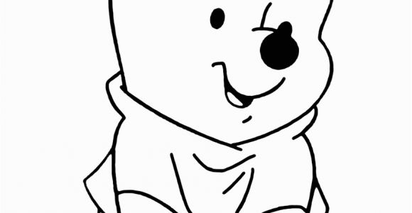 Baby Winnie the Pooh Coloring Pages Baby Pooh Coloring Pages