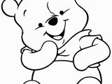 Baby Winnie the Pooh Coloring Pages Coloring Pages Pooh Bear Coloring Home