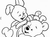 Baby Winnie the Pooh Coloring Pages Winnie the Pooh Bebe Para Colorear Páginas Para Colorear