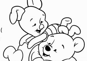 Baby Winnie the Pooh Coloring Pages Winnie the Pooh Bebe Para Colorear Páginas Para Colorear