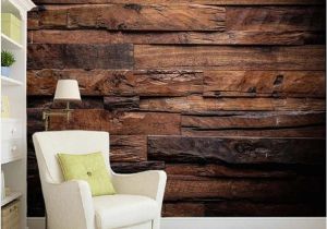 Back to the Wall Murals Arkadi Custom Wallpaper Murals Wall Painting Retro Nostalgic Wood Panels Wood Grain Wall Mural De Parede 3d Wallpaper for Walls Backgrounds