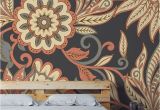 Back to the Wall Murals Go Back In Time with A Stylish Retro Wallpaper Mural