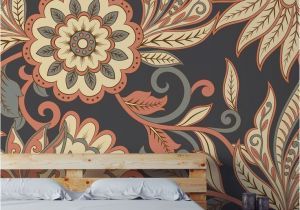 Back to the Wall Murals Go Back In Time with A Stylish Retro Wallpaper Mural