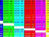 Background Color Codes for Web Pages Color foreground and Background Colours Windows Cmd Ss64