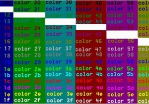 Background Color Of HTML Page Color foreground and Background Colours Windows Cmd Ss64