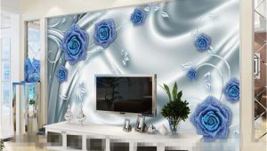 Backlit Wall Murals Beibehang Custom Wallpaper Murals Rose Bubble Silk Wallpaper Living