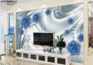 Backlit Wall Murals Beibehang Custom Wallpaper Murals Rose Bubble Silk Wallpaper Living