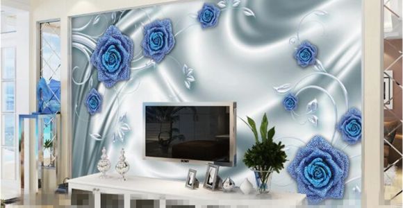 Backlit Wall Murals Beibehang Custom Wallpaper Murals Rose Bubble Silk Wallpaper Living